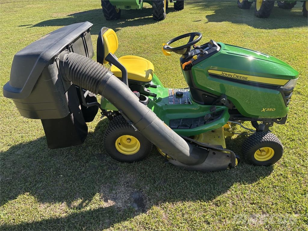 John Deere X350 Rijmaaiers