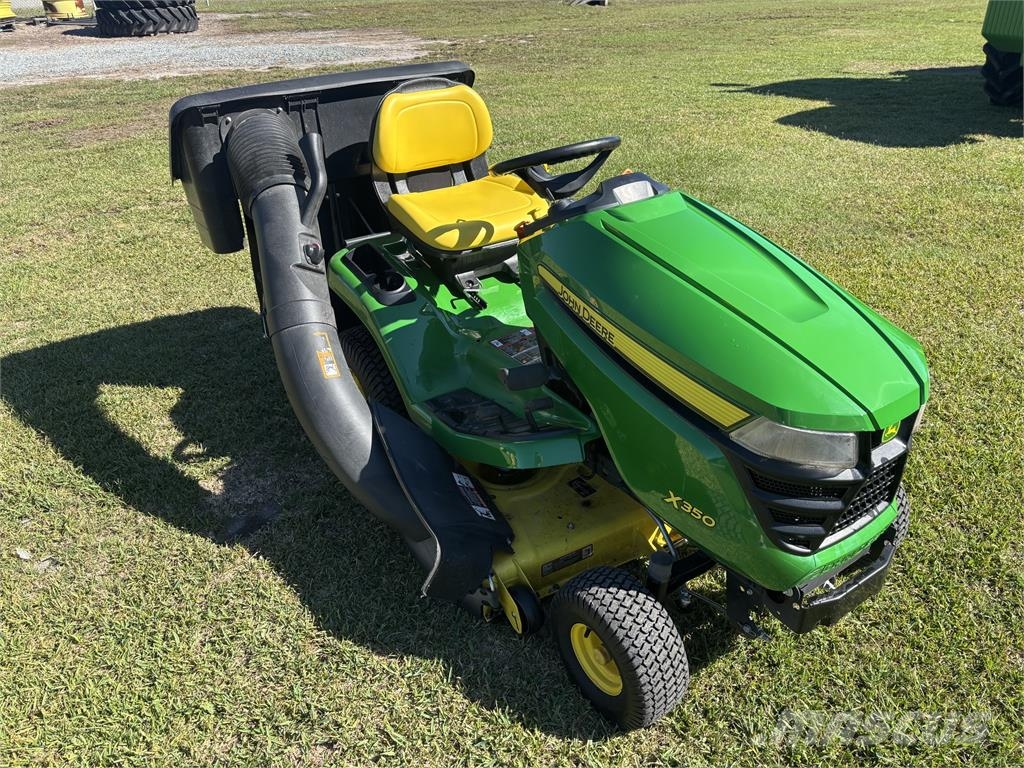 John Deere X350 Rijmaaiers