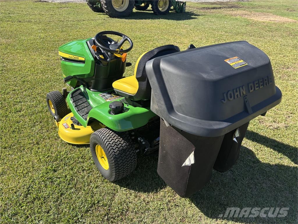 John Deere X350 Rijmaaiers