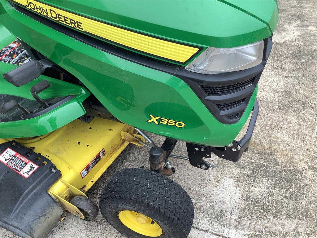 John Deere X350 Traktorske kosilice