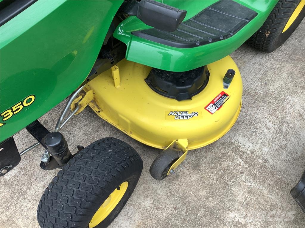 John Deere X350 Traktorske kosilice