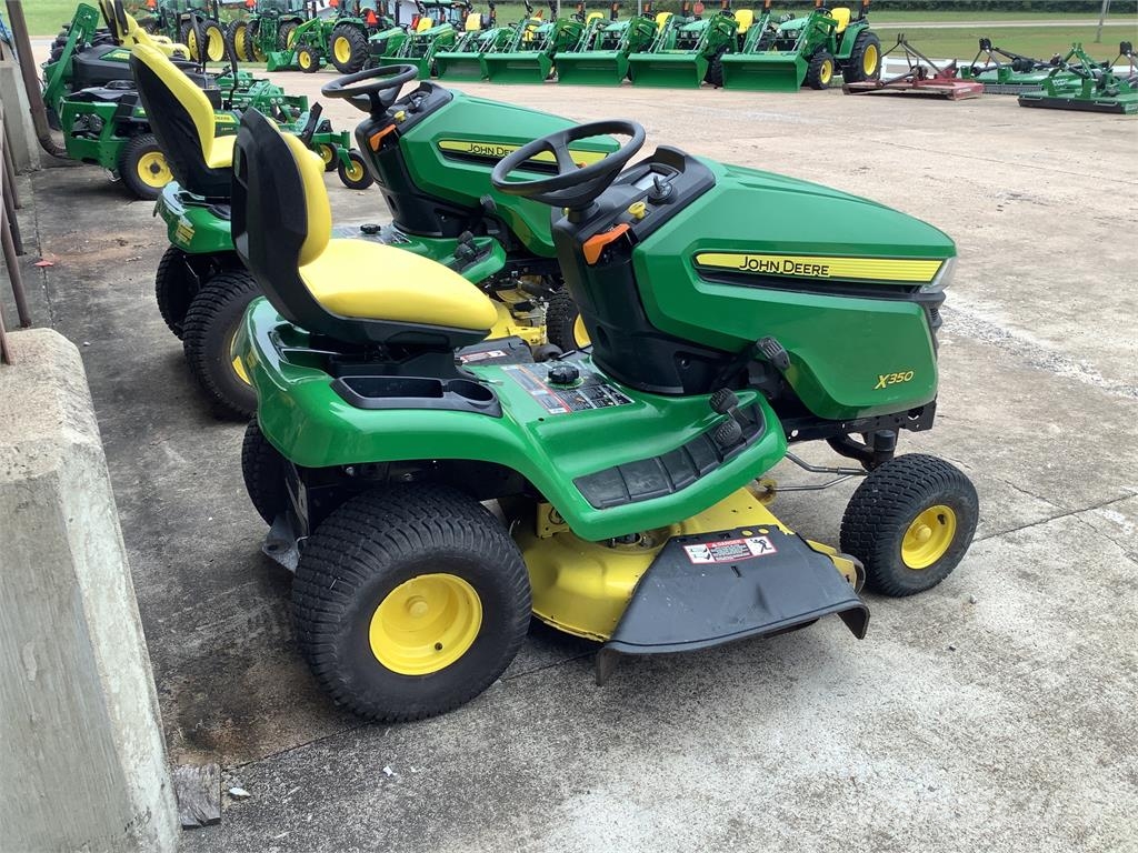 John Deere X350 Traktorske kosilice
