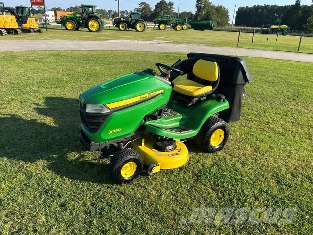John Deere X350 Reitermäher