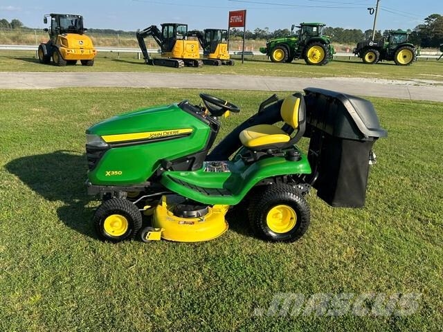 John Deere X350 Reitermäher