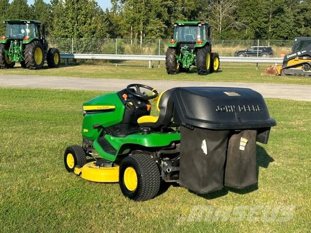 John Deere X350 Reitermäher