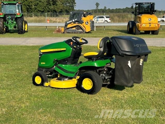 John Deere X350 Reitermäher
