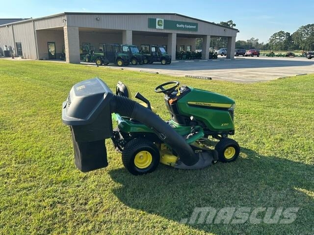 John Deere X350 Reitermäher