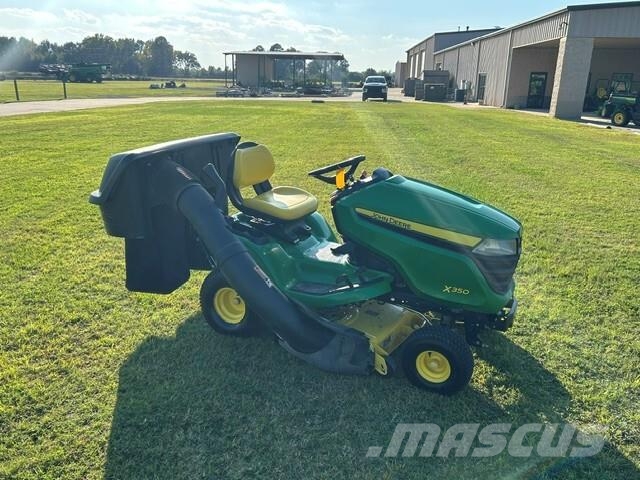 John Deere X350 Reitermäher