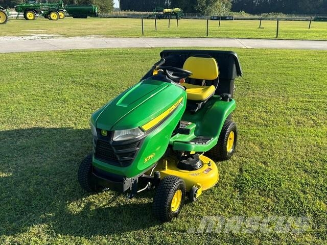 John Deere X350 Reitermäher