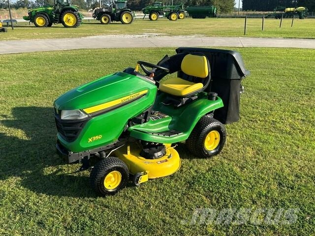 John Deere X350 Reitermäher