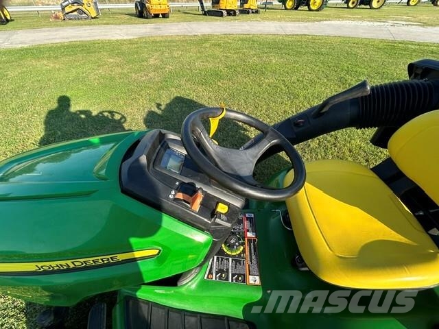 John Deere X350 Reitermäher