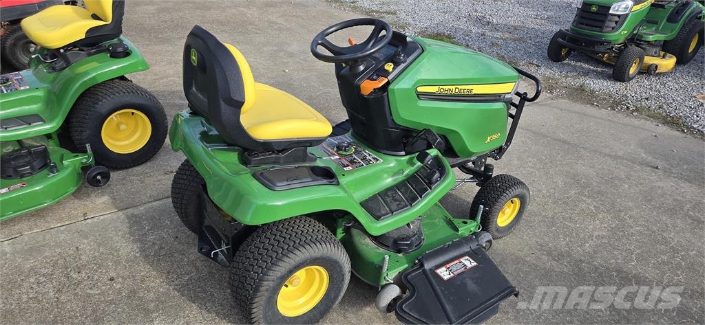 John Deere X350 小型曳引機