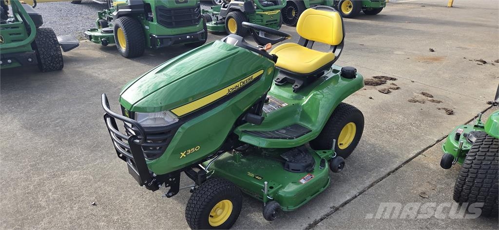 John Deere X350 小型曳引機