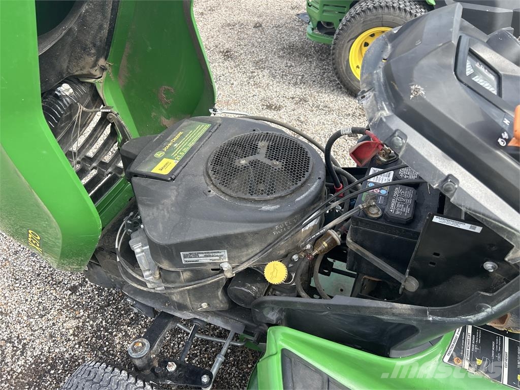 John Deere X370 乗用・自走モア/芝刈り機