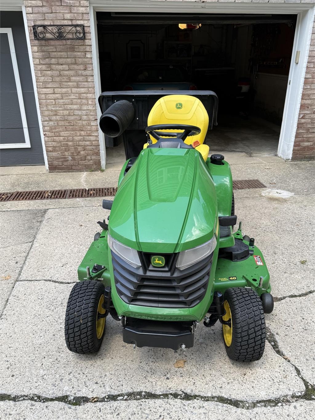 John Deere X380 Micro tracteur