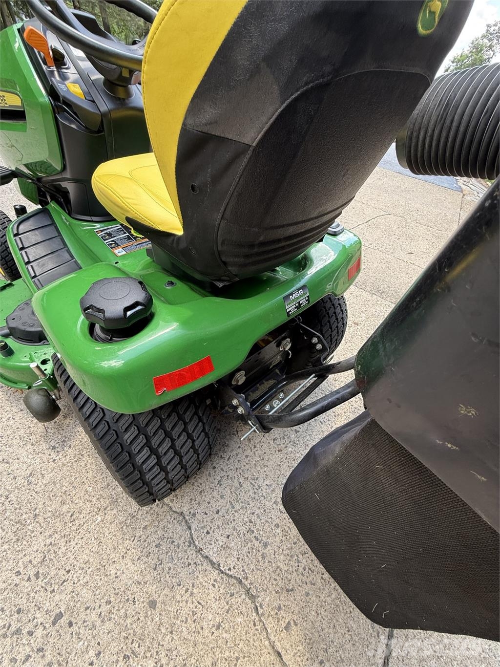 John Deere X380 Micro tracteur