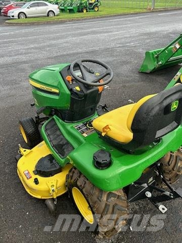 John Deere X380 Naudoti kompaktiški traktoriai