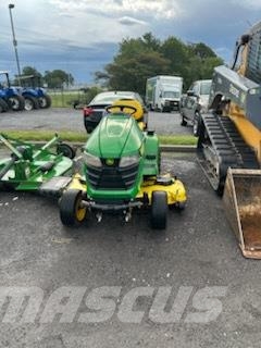 John Deere X380 Naudoti kompaktiški traktoriai