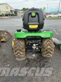 John Deere X380 Naudoti kompaktiški traktoriai