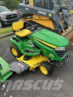 John Deere X380 Naudoti kompaktiški traktoriai