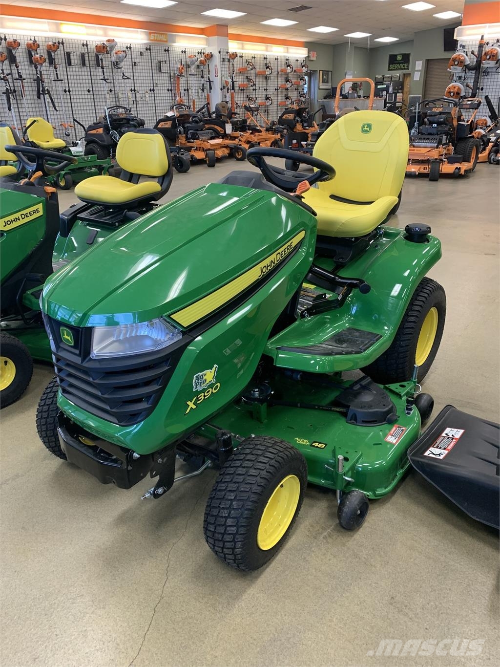 John Deere X390 Τρακτέρ μικρών διαστάσεων