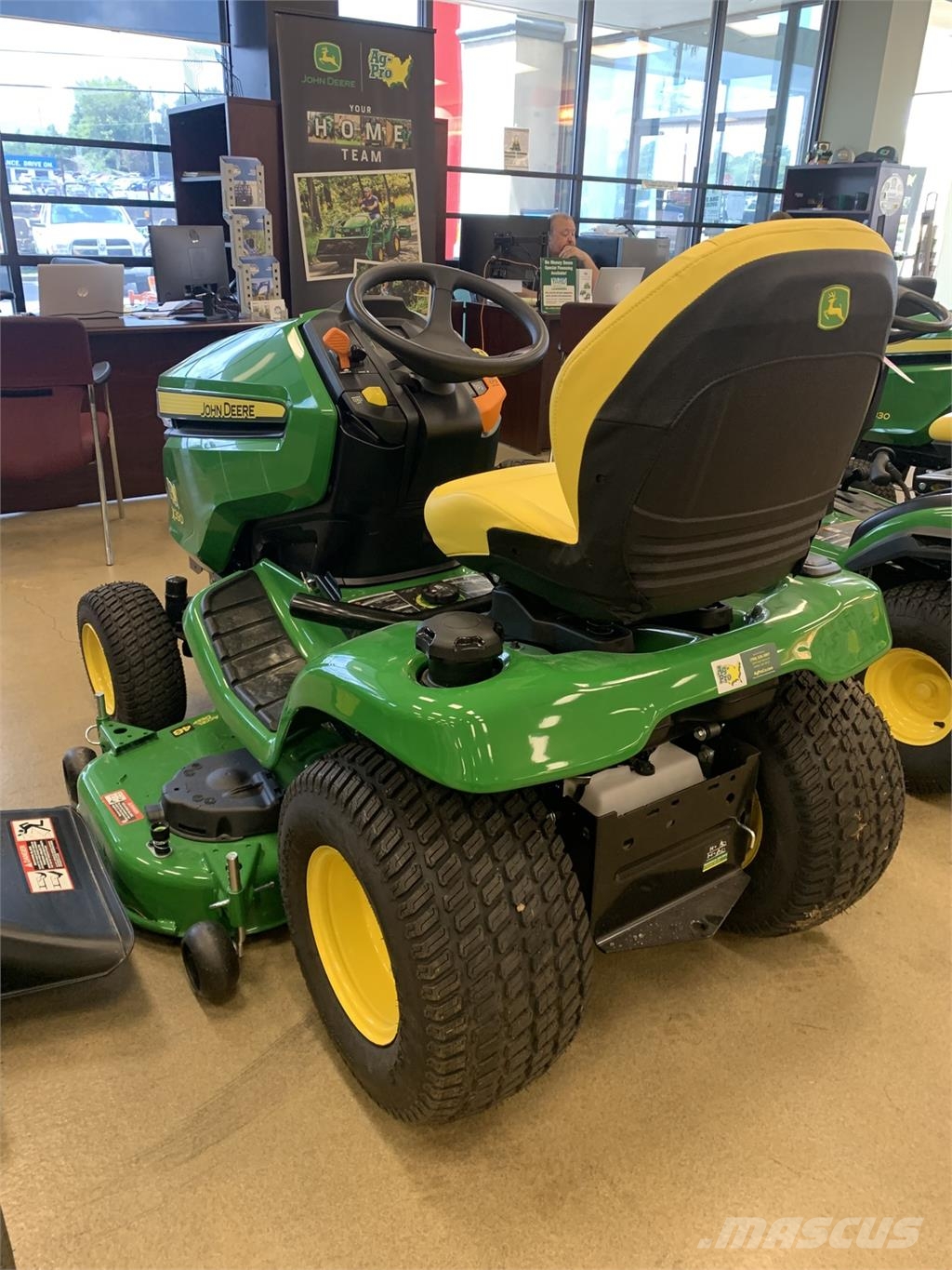 John Deere X390 Τρακτέρ μικρών διαστάσεων