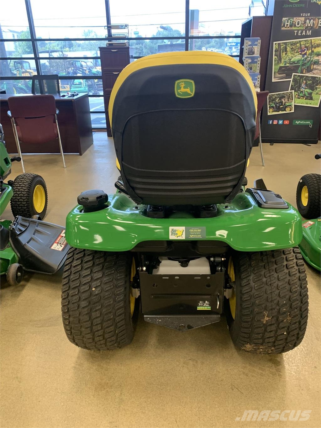 John Deere X390 Τρακτέρ μικρών διαστάσεων