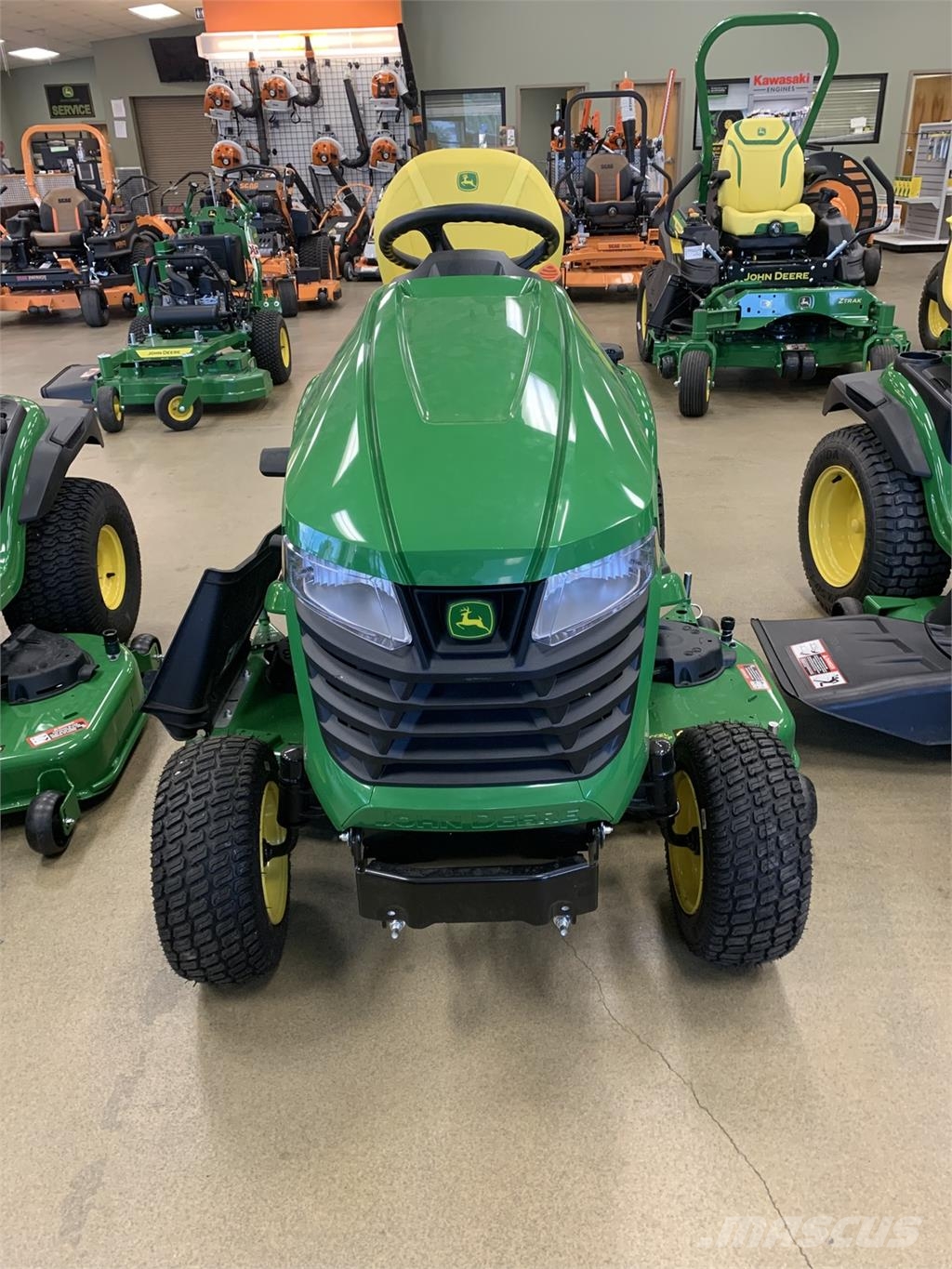 John Deere X390 Τρακτέρ μικρών διαστάσεων