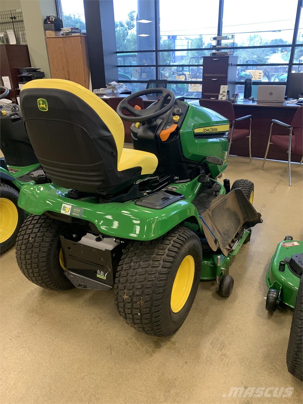 John Deere X390 Τρακτέρ μικρών διαστάσεων