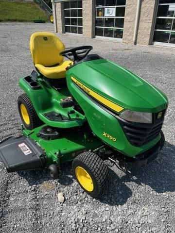 John Deere X390 Compacttrekkers