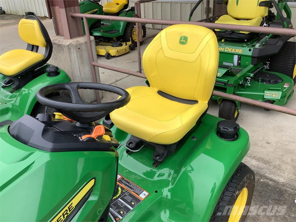 John Deere x390 Micro tracteur