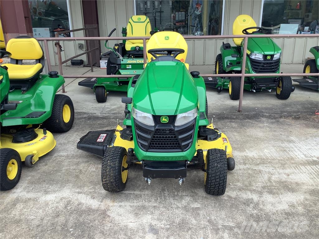 John Deere x390 Micro tracteur