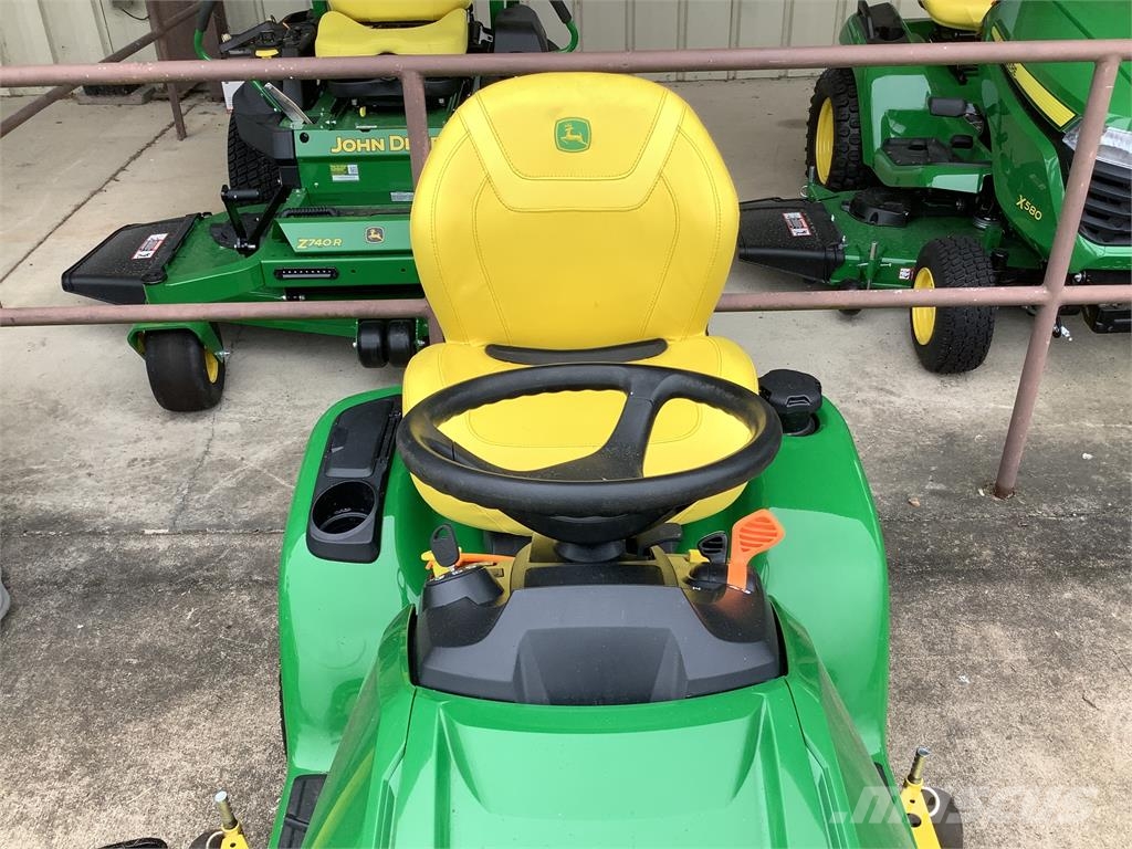John Deere x390 Micro tracteur