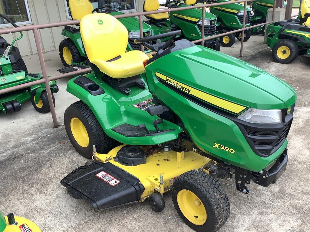John Deere x390 Micro tracteur
