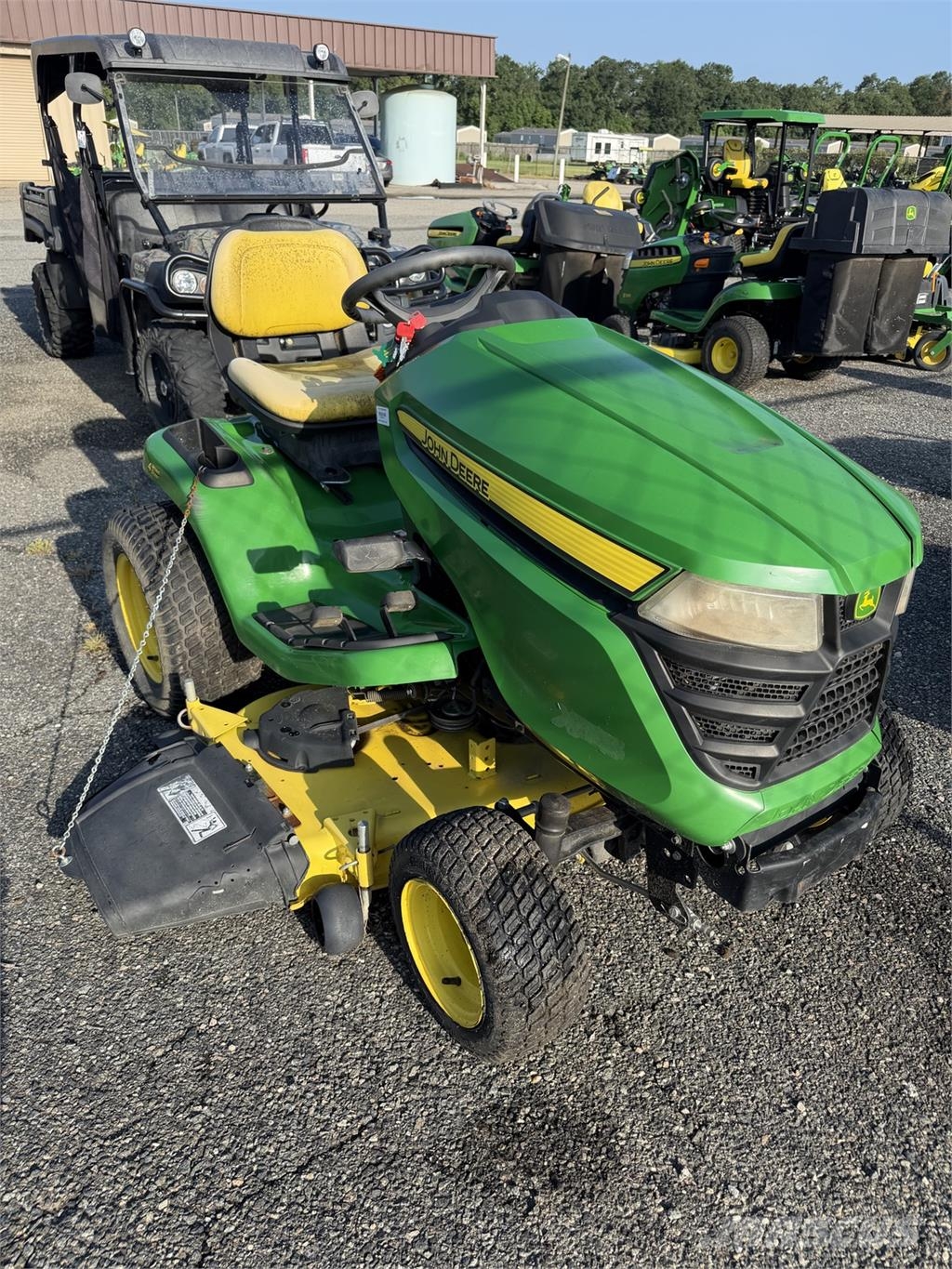 John Deere X394 Trattorini tagliaerba