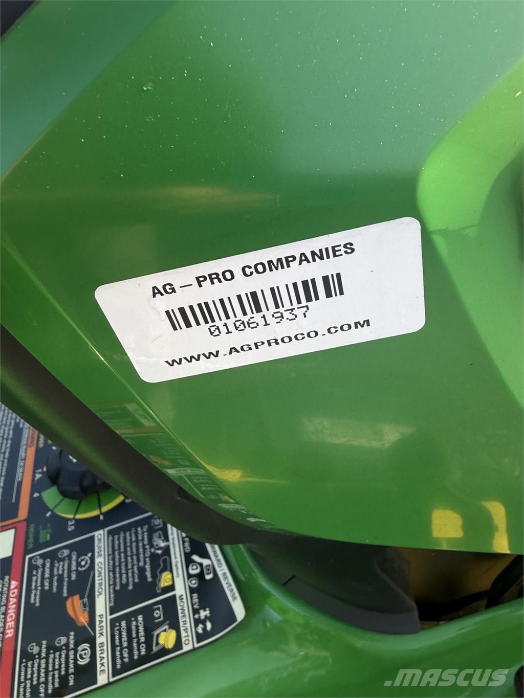 John Deere X394 Trattorini tagliaerba
