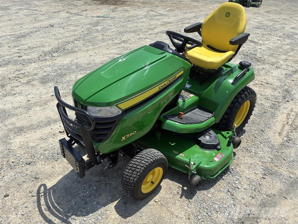 John Deere X590 Tractores compactos