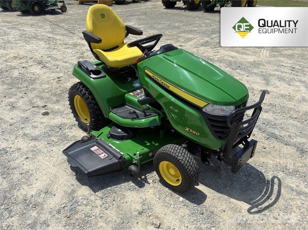 John Deere X590 Tractores compactos