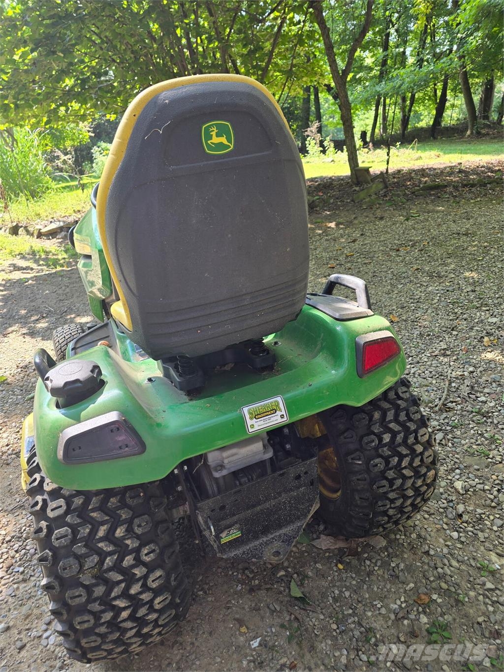 John Deere X590 Kleintraktoren