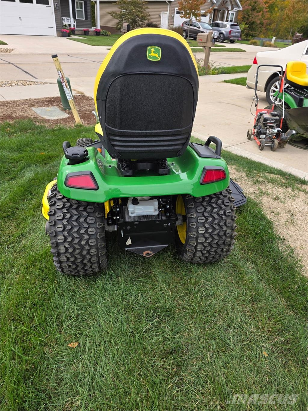 John Deere X590 Kleintraktoren