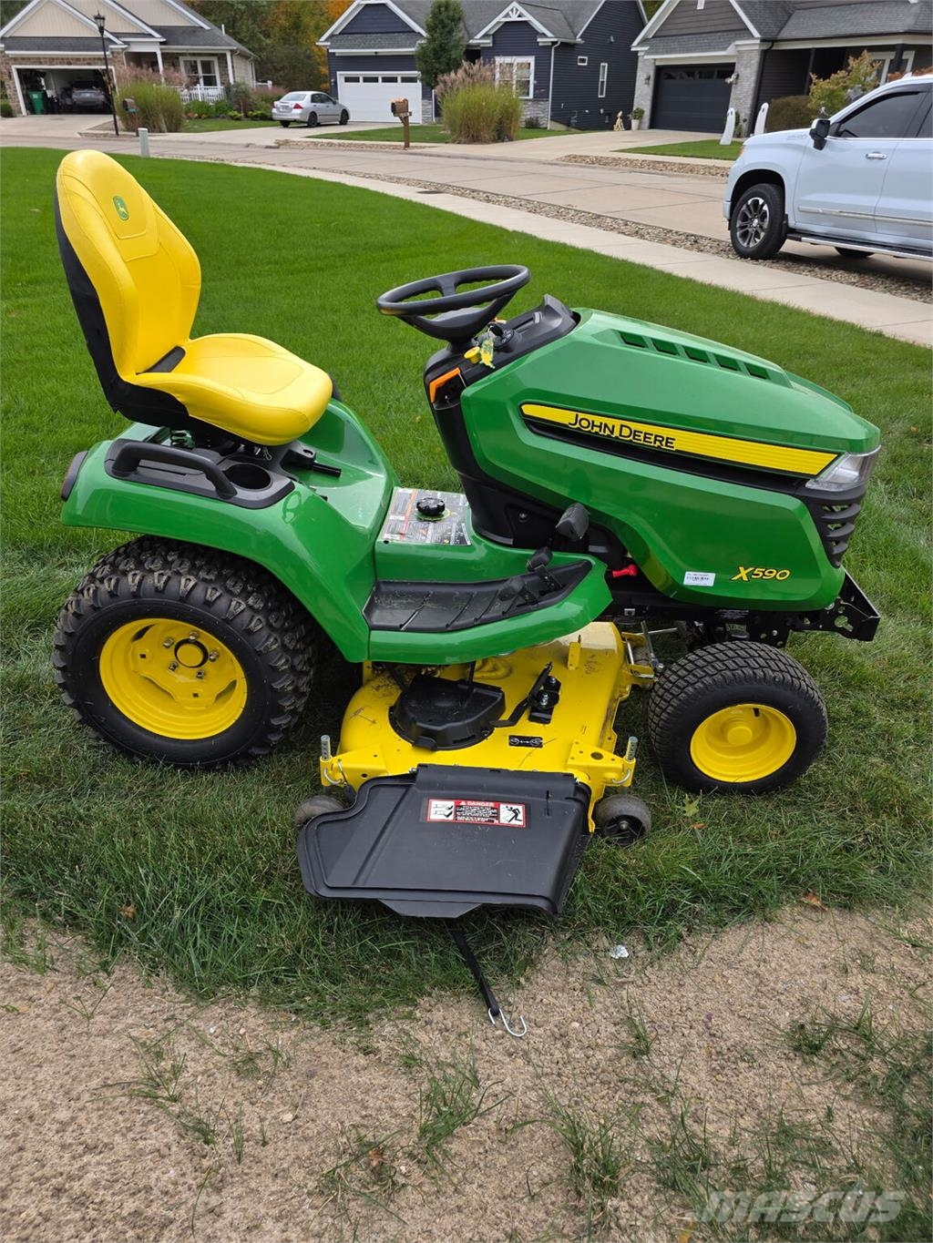 John Deere X590 Kleintraktoren