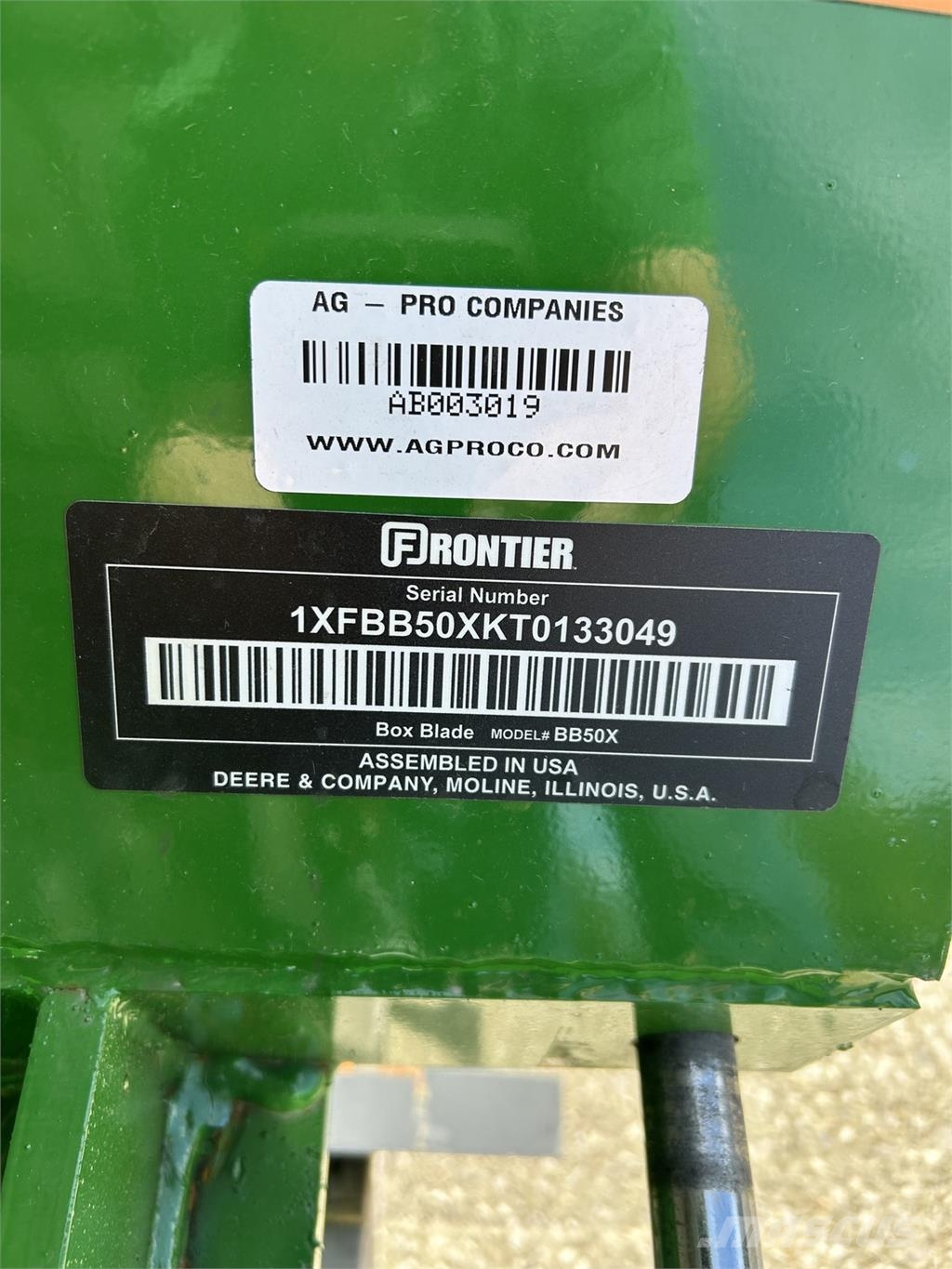 John Deere X590 Kleintraktoren