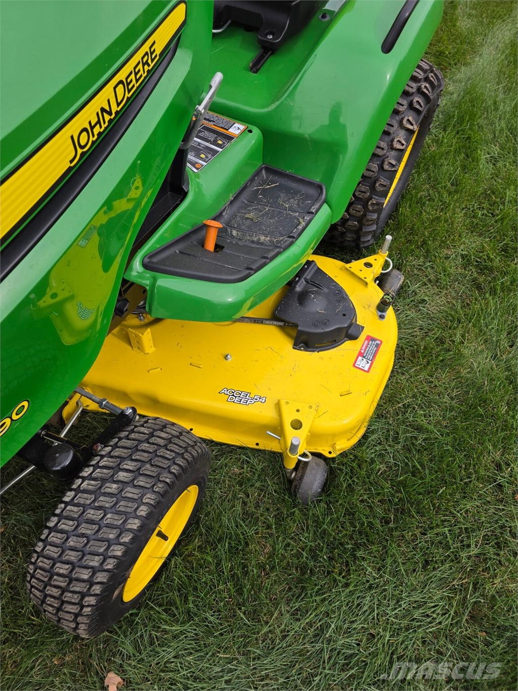 John Deere X590 Kleintraktoren