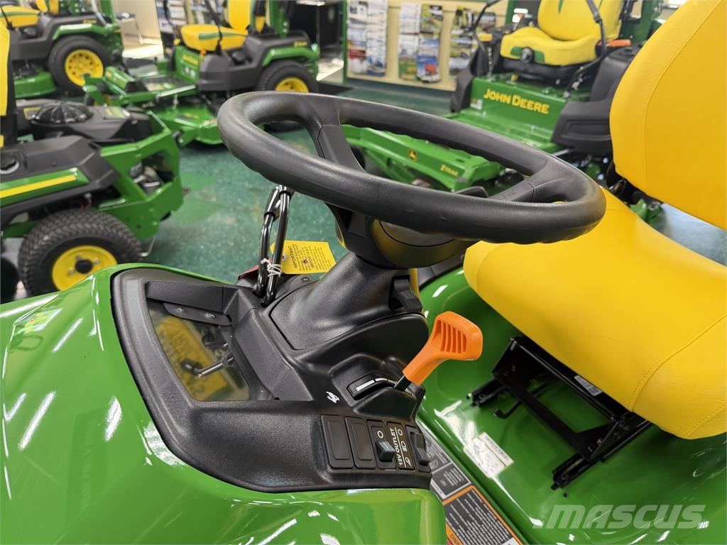 John Deere X730 소형 트랙터