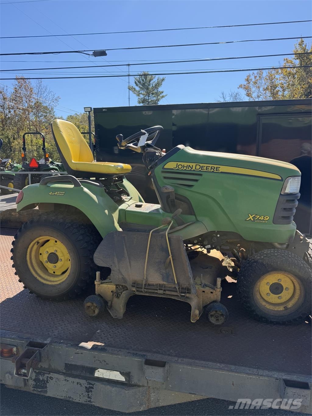 John Deere X749 Tratores compactos