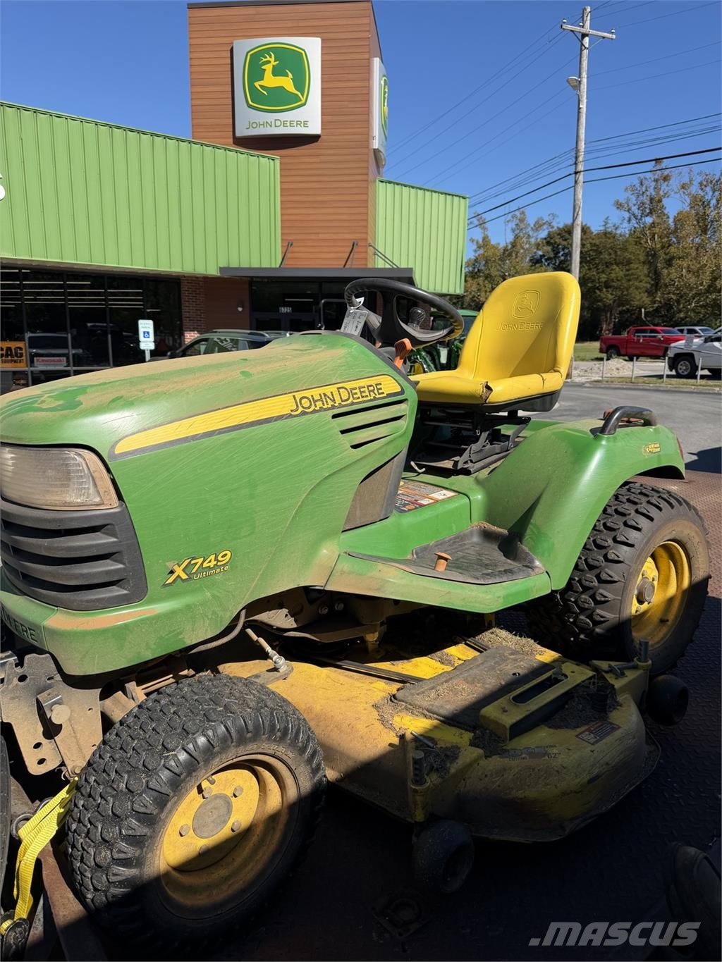 John Deere X749 Tratores compactos