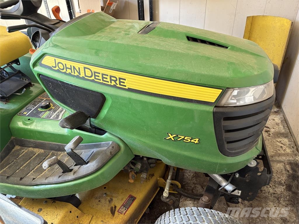 John Deere X754 Kleintraktoren
