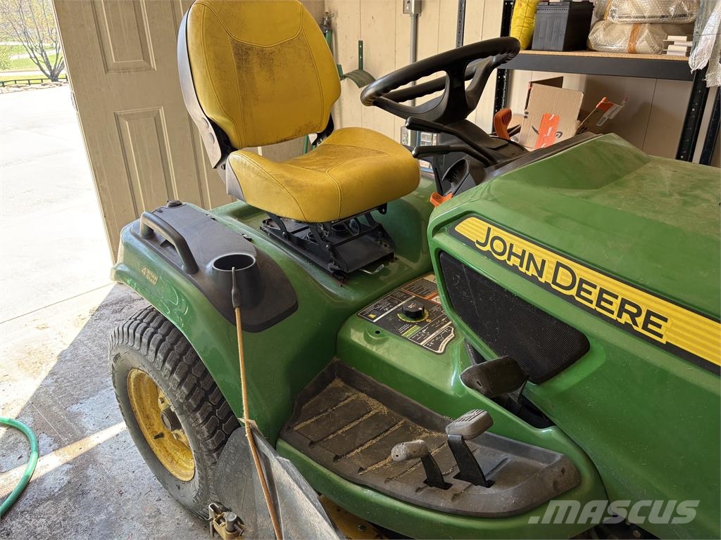 John Deere X754 Kleintraktoren