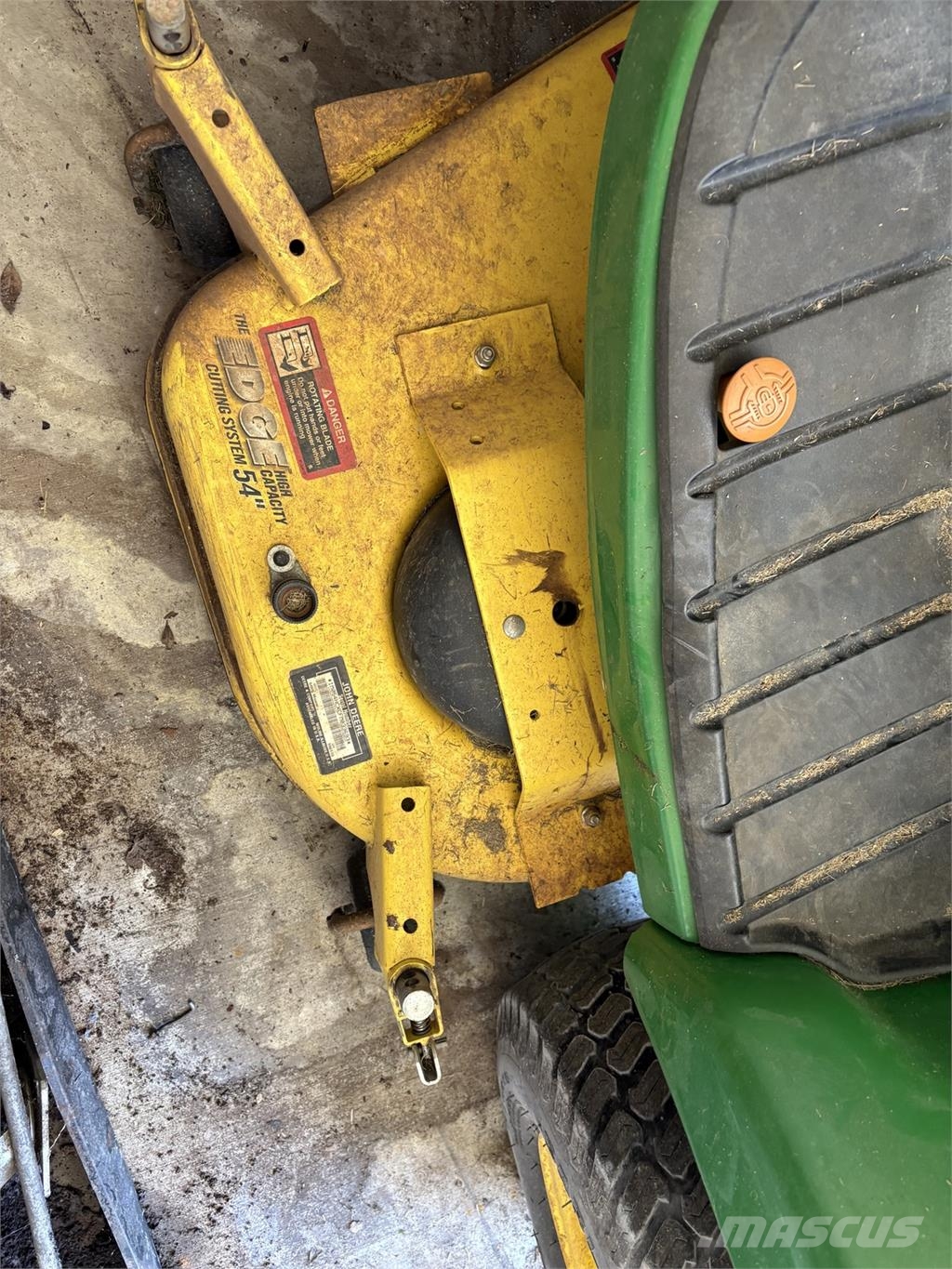 John Deere X754 Kleintraktoren