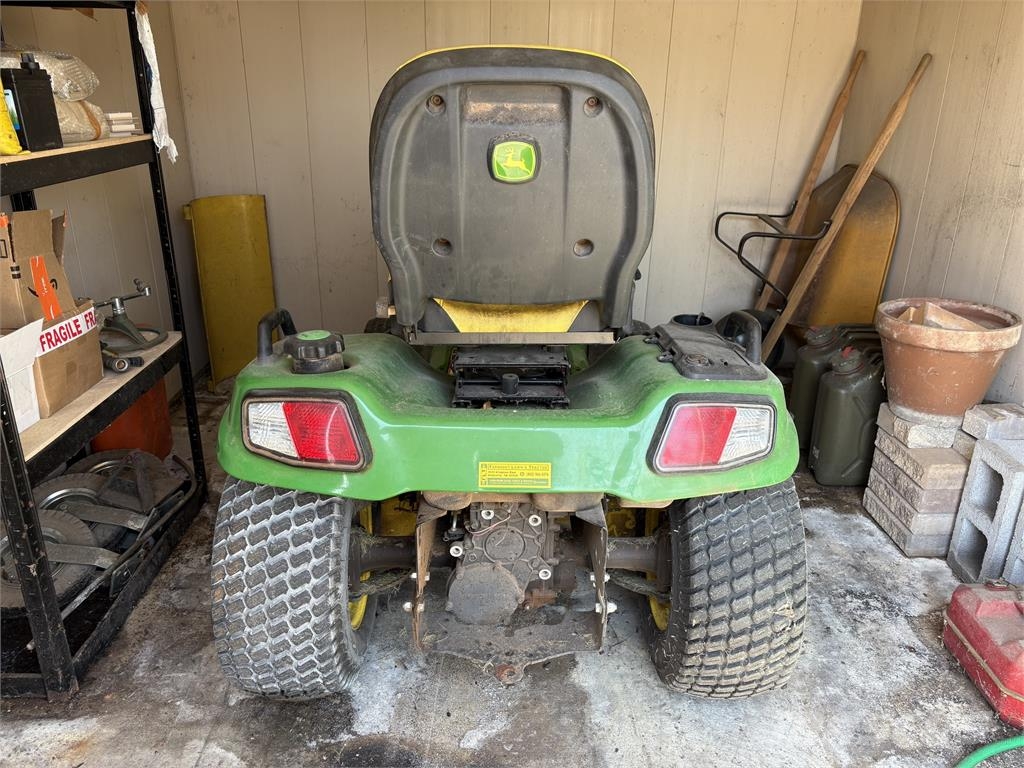 John Deere X754 Kleintraktoren